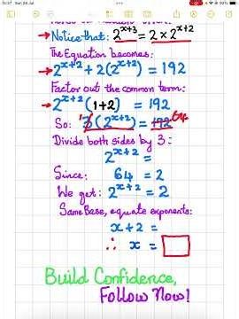 99% Add the Exponents... and Get It Wrong! 🤯