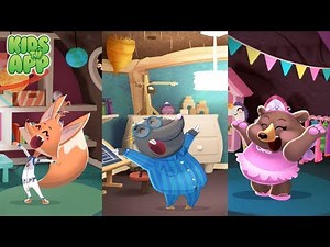 Nighty Night Forest (Fox and Sheep GmbH) - Cute bedtime story for kids - Best App For Kids