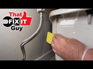 CLEAN RUST OFF TOILET FAST AND EASY!