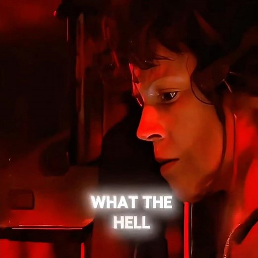 Aliens 1986: Xenomorphs In The Ceiling Scene