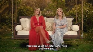 Paris Hilton on Instagram: "I guess that explains why I still want to be a mermaid 隆‍♀️ today! ✨ I loved doing the “Go Ask Your Mother” @Netflix interview with my personal role model and icon @KathyHilton. ‍It’s always so fun reliving old memories. Watch the full conversation now! (link in bio) 隆‍♀️"