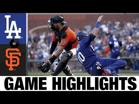 Dodgers vs. Giants Game Highlights (6/10/22) | MLB Highlights