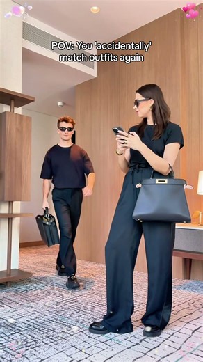 You "accidentally"match outfitsagain#couplecomedy#couplelife#trend#funny