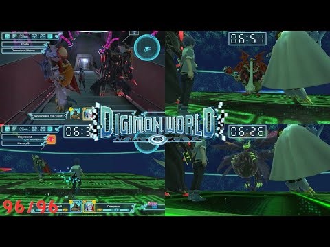 Digimon World Next Order Road to Dimension Z