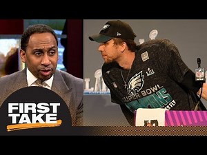 Stephen A. Smith says Eagles should trade Nick Foles | First Take | ESPN