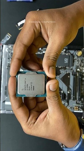 Intel i9 12900k processor unboxing & installation #shorts