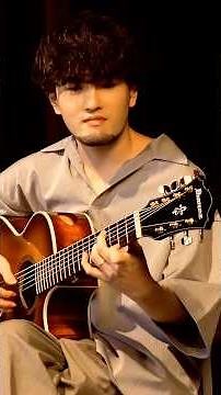 7 String Acoustic Guitar | Seiji Igusa | Ibanez AE3007FMH