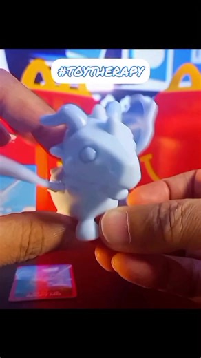 🐉❄️ Frost Dragon Reveal! Adopt Me x McDonald's Happy Meal Icy Magic Hey yo, mga Toysters! Today we’re checking out the Frost Dragon from the Adopt Me x McDonald’s Happy Meal collection! ❄️🐉 This icy legend comes with frosty details, magical wings, and serious collector hype. Let’s take a quick look at why this chilly dragon is a must-have for fans! #toytherapy #FrostDragon #AdoptMe #HappyMealToy #McDonaldsToys #ToyReview #ToyCollector #UnboxingToys #CuteToys #KawaiiToys #AdoptMePets #Collectib