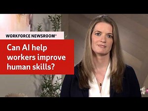 Can AI help workers improve human skills?