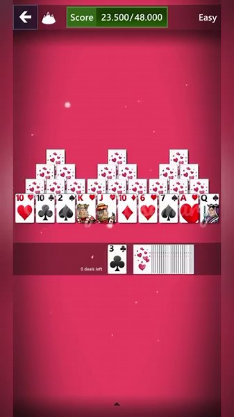 Microsoft Solitaire Collection : Daily Challenge September 2, 2025 - Easy TriPeaks