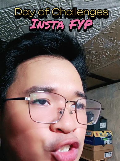 Desafío de Instagram: ¡Muestra tu FYP!