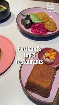 Portland’s 40 best restaurants for 2025