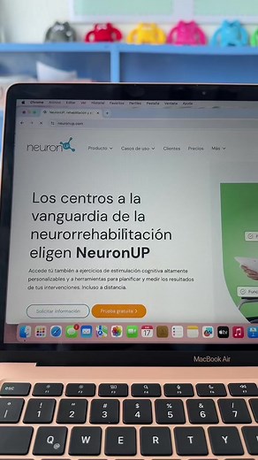 Rehabilitación cognitiva con NeuronUp y Neuronop