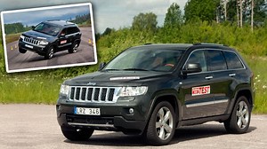 How Jeep Grand Cherokee failed the evasive maneuver test