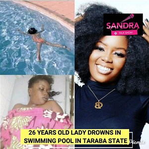 She Dr0wñèd Because The Pool Manager Couldn't Swim😳 | Sandra Idubor's Page