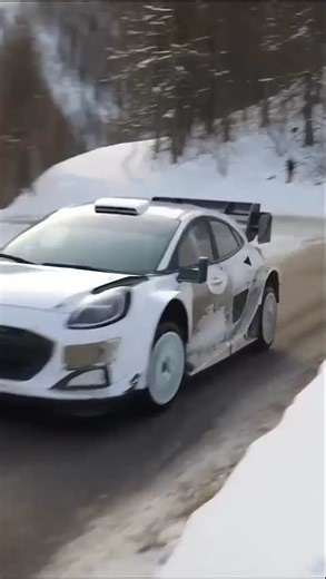 Ford Rally Drift in SLOW MOTION 😮‍🔥
