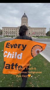 National Day for Truth and Reconciliation🧡 Each year, September 30 marks the National Day for Truth and Reconciliation.The day honours the children who never returned home and Survivors of residential schools, as well as their families and communities. Public commemoration of the tragic and painful history and ongoing impacts of residential schools is a vital component of the reconciliation process.🪶 | Tyler Moody