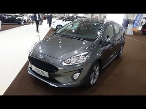 2020 Ford Fiesta 1.0 101 Active 5D - Exterior and Interior - Autotage Hamburg 2020