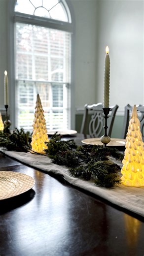 4.3K views · 90 reactions | This 3 piece set of ceramic trees are magical!! They come in 3 sizes and can be used anywhere. Plus, they have a 6 hour timer which makes it perfect to set it and forget it. AND they are ON SALE WITH AN ADDITIONAL COUPON SAVING!!! Comment SHOP below to receive a DM with the link to this post on my LTK ⬇ https://liketk.it/5sUIM #ltksalealert #ltkseasonal #ltkhome | The Blended Nest | Facebook