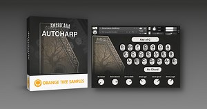 Orange Tree Samples releases Americana Autoharp for Kontakt