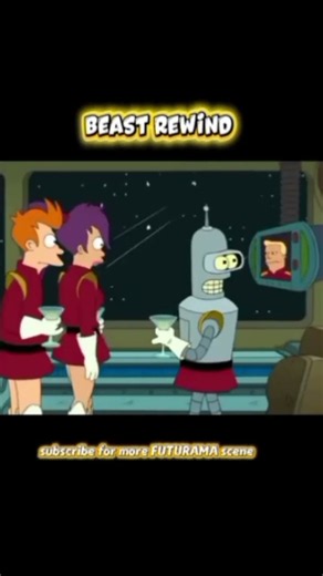 Futurama Biggest Plot Twist Scene
