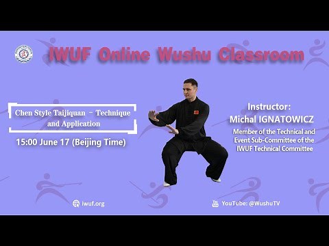 23. Chen Style Taijiquan-Technique and Application