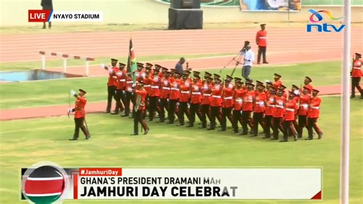 69K views · 2K reactions | Kenya Defence Forces with a stunning parade march at Nyayo Stadium during #JamhuriDay celebrations | NTV Kenya | Facebook