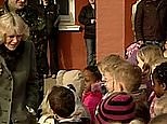 Duchess of Cornwall bonds with children on Royal visits over the years