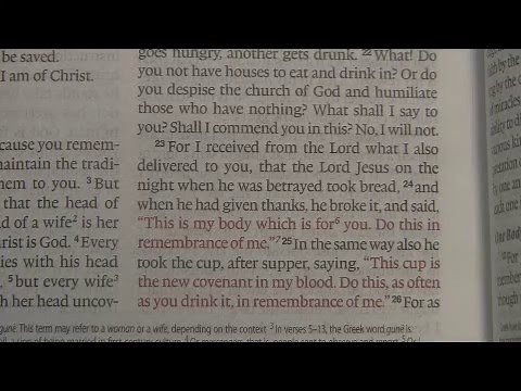 1 Corinthians, chapter 11 (ESV)