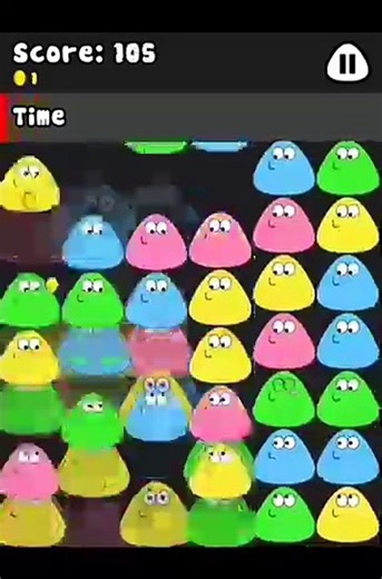 Pou Gameplay – Match Tap Minigame 🎯 | Tap Matching Pous Quickly!