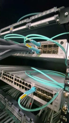 From Mess to Clean! Fiber & Cat6 Cabinet Setup (Cisco Edition)
