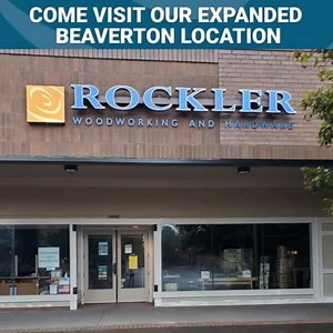 190 reactions · 13 comments | Your favorite Rockler store has expanded! Large lumber selection, top power tools, same friendly knowledgeable staff, and now a new dedicated classroom space! | Rockler Woodworking and Hardware | Facebook