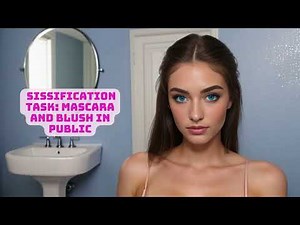 Beginner Level Sissification: Wearing Mascara and Blush in Public!