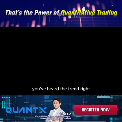 While 100 traders argue over charts, news, and predictions… The quant system has already: ✅ Backtested billions of scenarios in seconds ✅ Chosen the highest-probability trade ✅ Executed with zero fear or hesitation It’s the cold, calculated edge of mathematics and statistics, working 24/7 without distraction. 🚀 That’s why QUANTX Accelerator exists: ✨ A proven, data-backed quant framework to spot high-probability setups ✨ How to use automation tools to eliminate emotional decision-making ✨ Why s