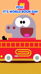 What is your little Squirrel dressing up as this World Book Day? 📚🧡 #HeyDuggee #WorldBookDay | Hey Duggee