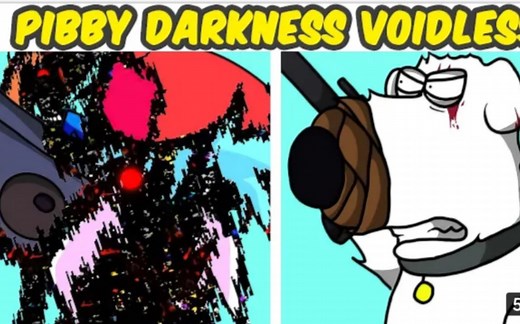 Friday Night Funkin' VS Darkness Takeover VS Glitched BF | Pibby Family Guy