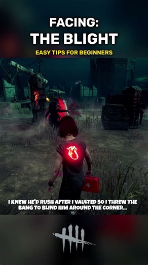 BEGINNER TIPS ON HOW TO COUNTER THE BLIGHT - Dead By Daylight #dbd #gameplay #tutorial #guide