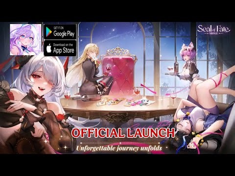 Seal of Fate: Mirage Gameplay - Official Launch RPG Game Android iOS