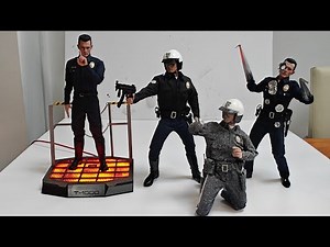Hot Toys/Present Toys T1000 comparison and compatibility review