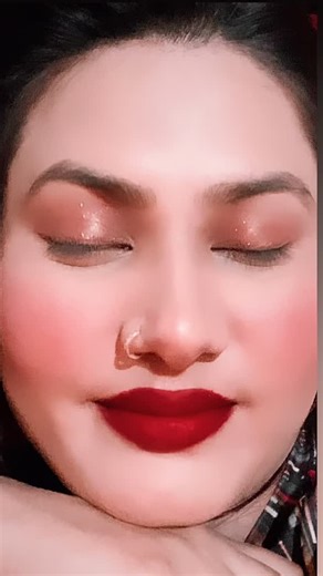 Nidhi Sharma on Instagram: "मेरे जैसा कोई अब कभी नहीं मिलेगा तुम्हें ❤️‍🔥💥📌 📌selfielove💥 📌desivibes💥 📌indiangirl💥 📌beautifulvibes💥 📌photopost💥 #bollywoodvibes #hindisong #lovevibes #sadstatus #romanticreels"