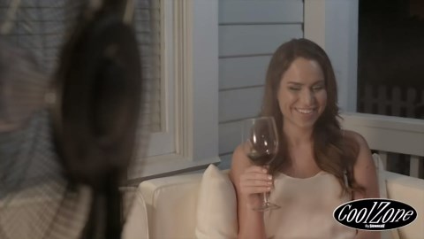 CoolZone by Sunheat CZ500 Misting Fan Ultrasonic Dry Misting Fan in Black with Bluetooth Technology