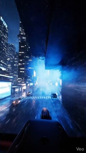 POV: Drone Racing Through a Cyberpunk City 🌃
