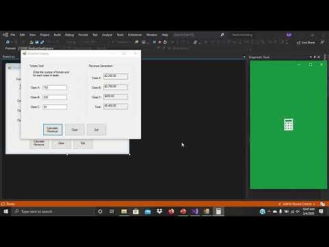 Stadium Seating Assignment C#