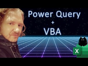 Excel Power Query & VBA : Automatiser l'importation et le retraitement des données