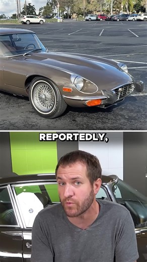 The Iconic Jaguar E-Type V12: Power and Performance