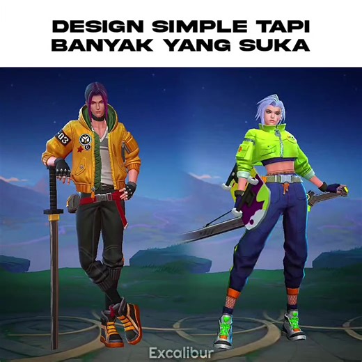 Excalibur Skins Review: Elevate Your MLBB Gameplay