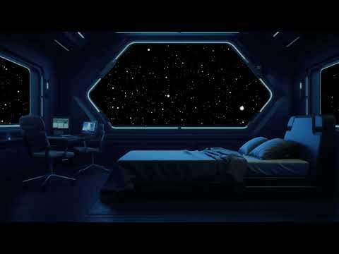 Alien Jungle Nocturnal: Bioluminescent Life Sounds and Cosmic Atmosphere for Reading