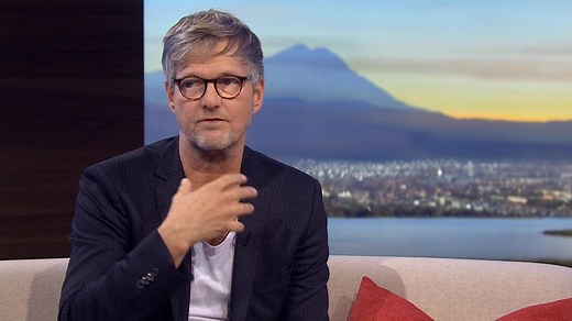 Abendschau: Zu Gast im Studio: Dr. Lüder Warnken