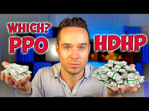 High Deductible Health Plan vs PPO Explained | Save B$G!