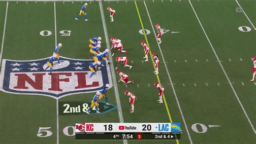 Tre Harris' first NFL catch goes for first-down pickup vs. Chiefs